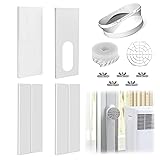Portable Air Conditioner Window Vent Kit, Universal
