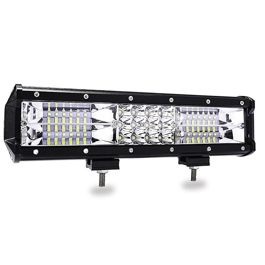 MICTUNING Auto LED Zusazuscheinwefer Arbeitslicht (108W)