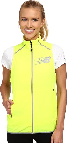 new balance running gilet