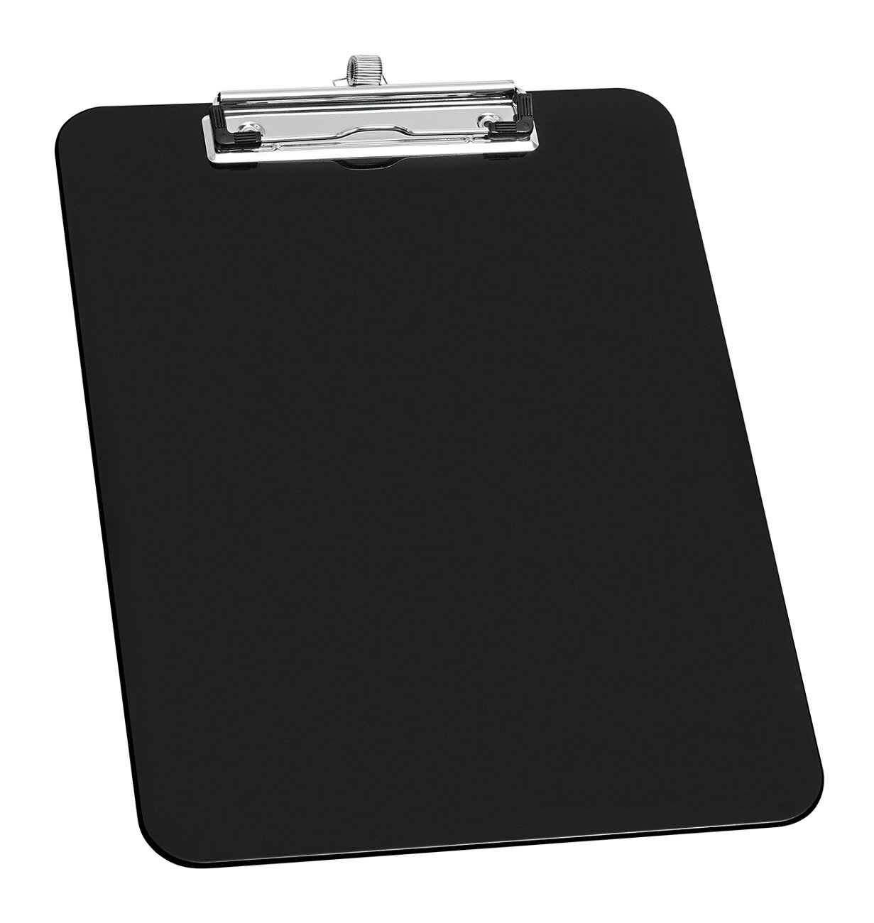 Wedo 576601 A4 Clipboard in with Pen Holder - Black