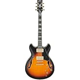 Ibanez JSM10 John Scofield Signature - Vintage Yellow Sunburst