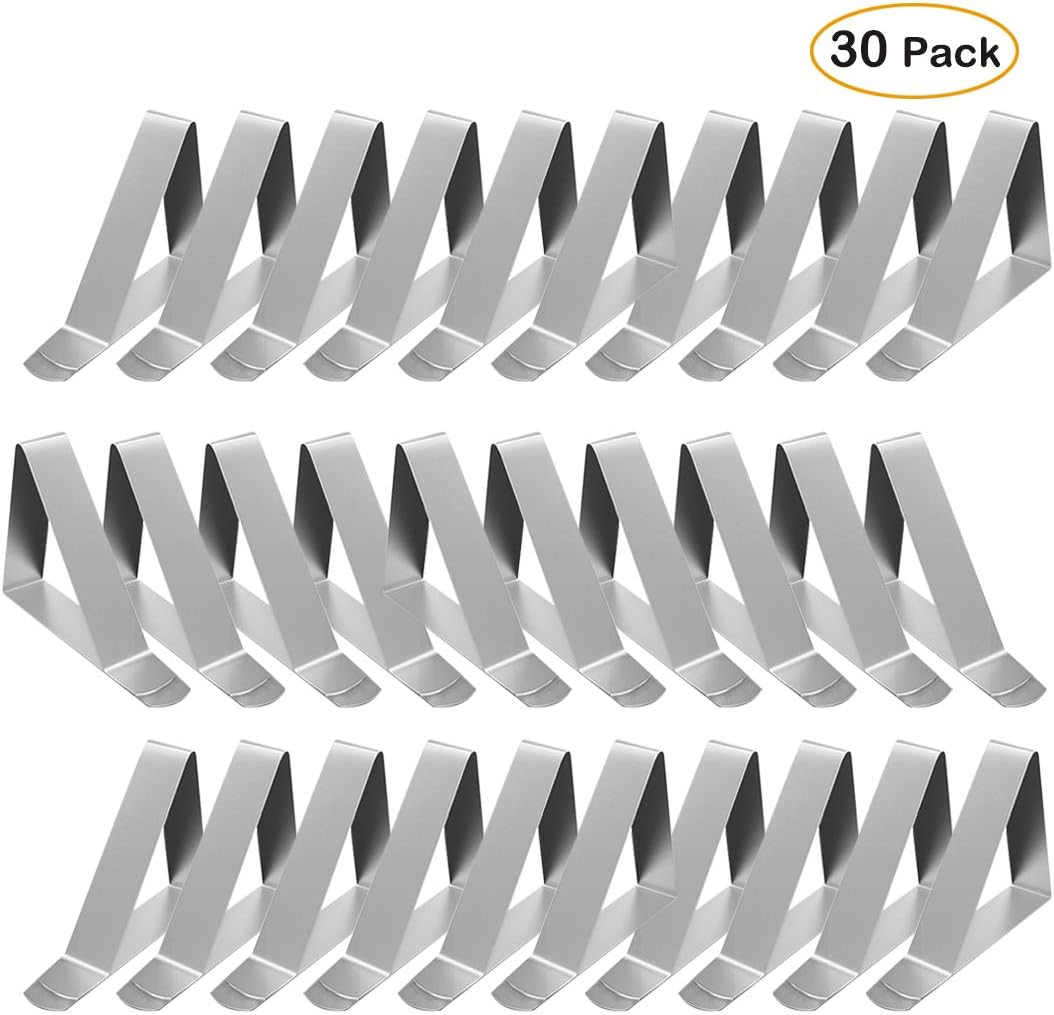 Best table cloth clips for picnic tables 2 inch