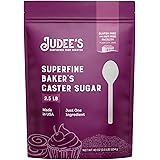 Judee’s Superfine Caster Sugar 2.5 lb - Gluten-Free and Nut-Free - Also known as Baker's Sugar - Bake Airy and Smooth Baked G