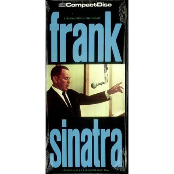 Frank Sinatra Strangers In The Night UK盤 Frank Sinatra – Strangers In The Night – Vinyl (LP, Album