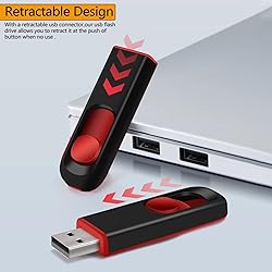 MAKACTUA 32GB USB Flash Drive, USB 2.0 Memory Stick