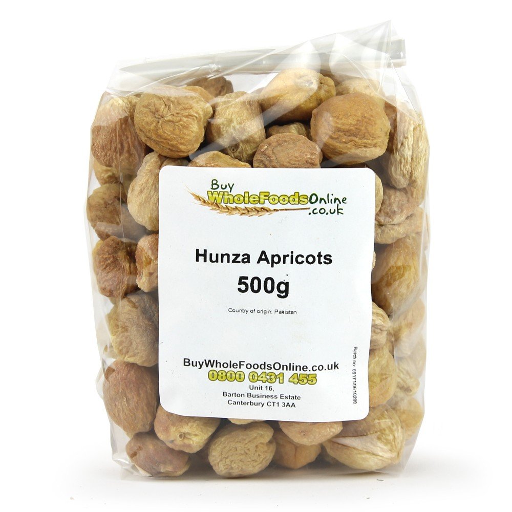 Hunza Apricots 500g Amazon.co.uk Grocery