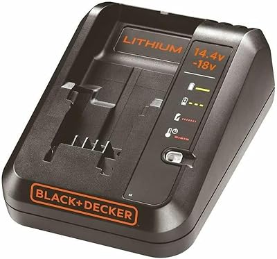 Caricabatterie 1A per batterie al litio 14,4 V-18 V, BDC1A-QW