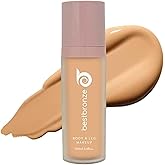 Best Bronze Bombshell Body Makeup - Tattoo Cover Up Makeup & Body Foundation Waterproof - Tattoo Concealer Waterproof for Scars, Varicose Veins Cover Up & Leg Foundation (C8 Deep Golden Olive)