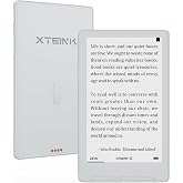XTEINK X4 Classic Ereader Devices,4.9mm Thin,4.3" E Ink, Gift for Readers | Ultra Thin 0.19" Design, Dual Page Turn button &amp; shake, Magnetic pogo-pin attach, Extended Battery Life, Paper-feel E-Ink