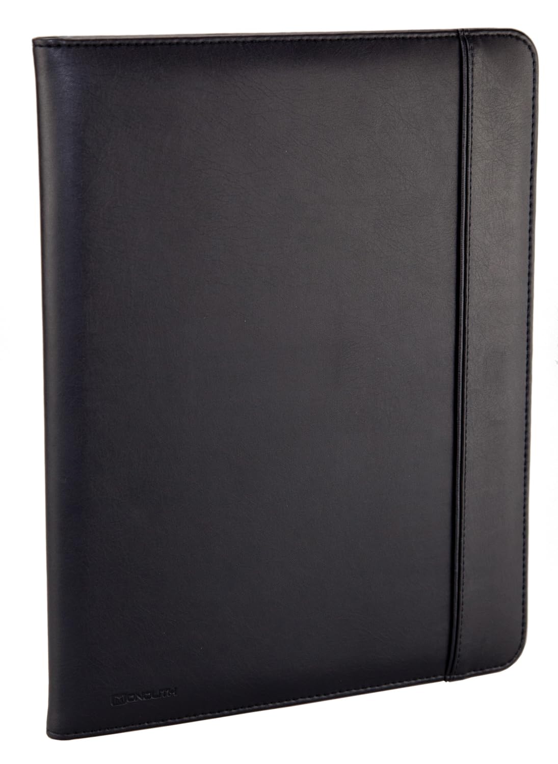 Monolith 2793 Conference Leather File Folder - Black