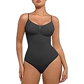 FeelinGirl Shapewear Bodysuit for Women Tummy Control Full Body Shaper Snatched Waist Bodysuit