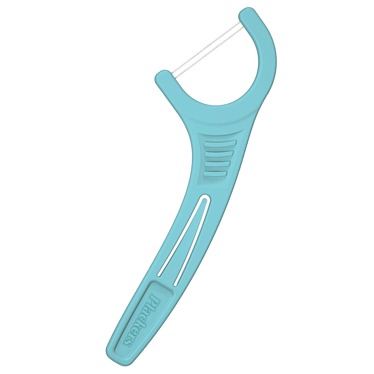 Plackers Twin-Line Dental Floss Picks, 75 Count (Pack of 4), Blue : Beauty