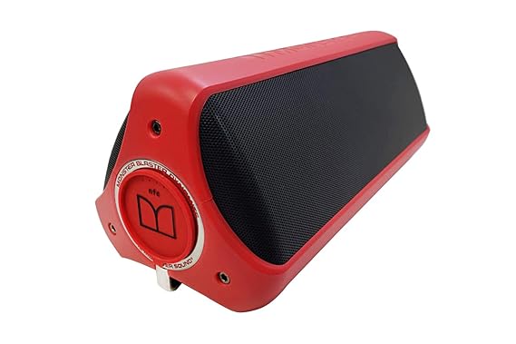 monster dynamite waterproof bluetooth wireless speaker