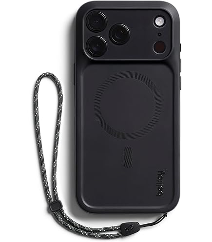 Bellroy Phone Case – 3 Card for iPhone 17 Pro Max (Leather iPhone