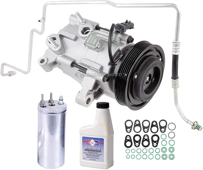 AC Compressor & A/C Kit For Jeep Liberty V6 2006 2007