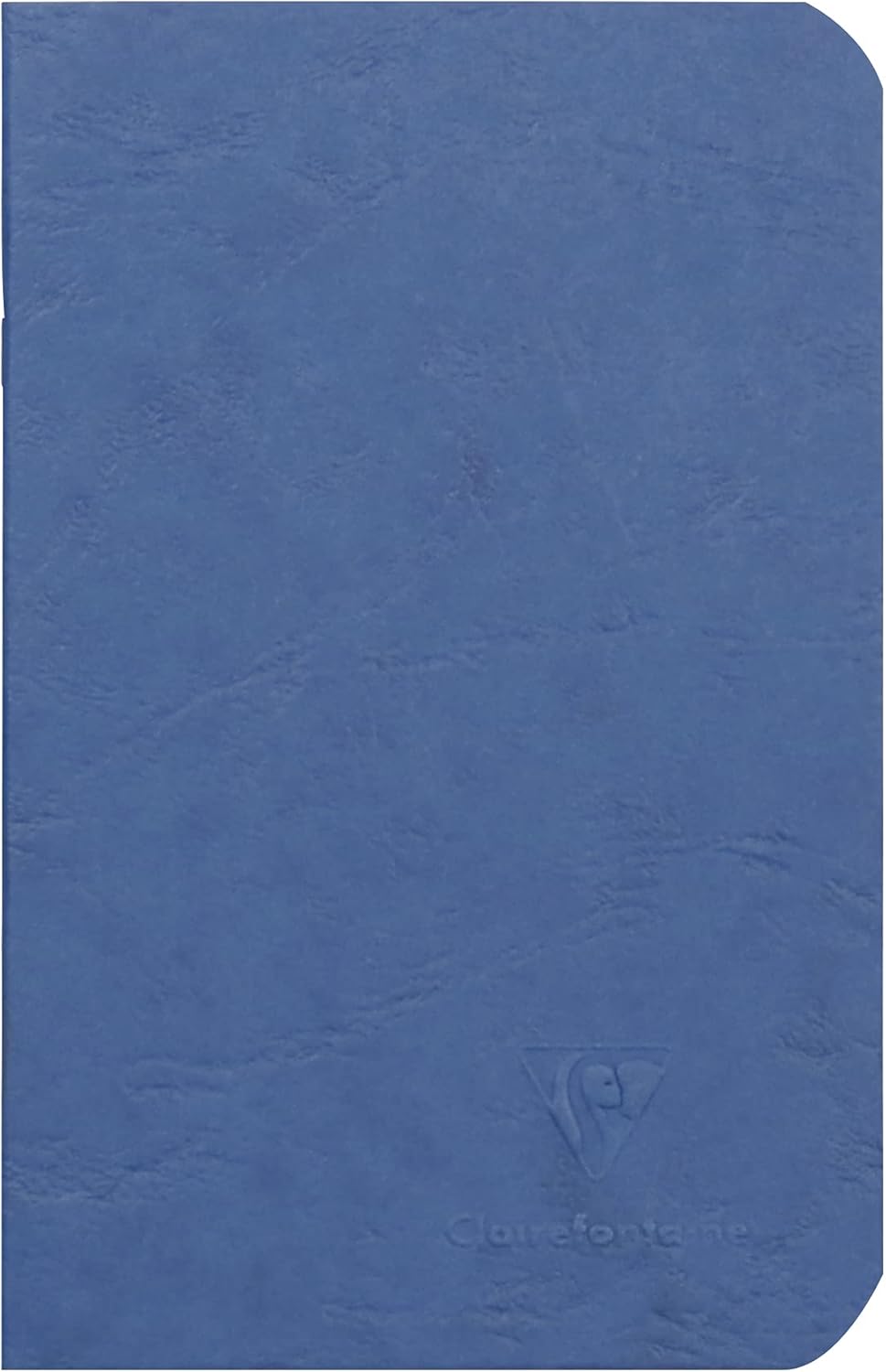 Clairefontaine Age Bag Notebook, 9 x 14 cm, Plain, 96 Pages - Blue, Bleu, Unité