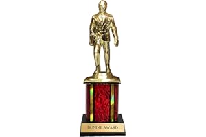 GENERIC Trophy Outlet Dundie Award Trophy for Adults, Coworkers, Boss and Friends - Personalized Engraved Office Gift Award with Custom Text