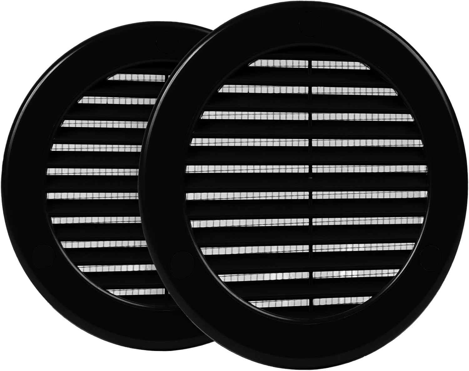 Registers, Grilles & Vents - HVAC OV 2pack ø4