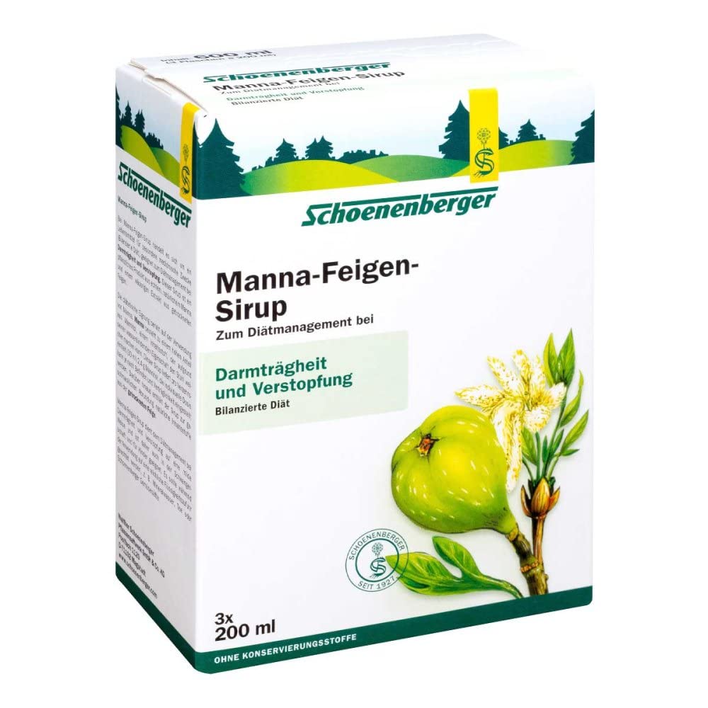 Mua Schoenenberger Manna Fig Syrup Intestinal Inertia and Constipation