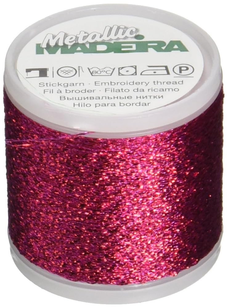 Madeira M9842-018 Thread Polyester 018 Pink 200m