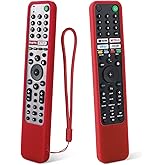 1PCS Case for MG3-TX520U RMF-TX600U Voice Remote, Silicone Protective Case for Sony Bravia TV Remote RMF-TX500U RMF-TX500E RM