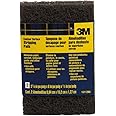 3M 7300 14" X 28" Black High Productivity Stripping Pad - 10/Case