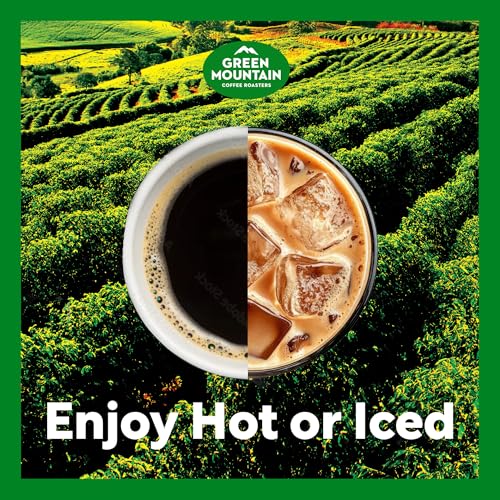 GREEN MOUNTAIN COFFEE ROASTERS FRENCH VANILLA COFFEE, KEURIG SINGLE-SERVE K-CUP PODS, LIGHT ROAST, 32 COUNT