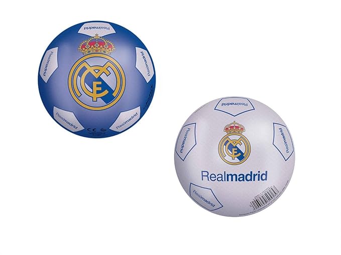 Real Madrid - Pelota 14 cm (Smoby 50925): Amazon.es: Juguetes y juegos