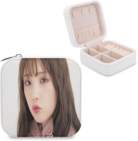 Amazon ジュエリーボックス 与田祐希 ジュエリーボックス かわいい ポータブルジュエリー収納ボックスイヤリングイヤリングリングジュエリーボックスジッパー 携帯用 アクセサリーケース 宝石箱 10 10 5cm ジュエリー収納 オンライン通販