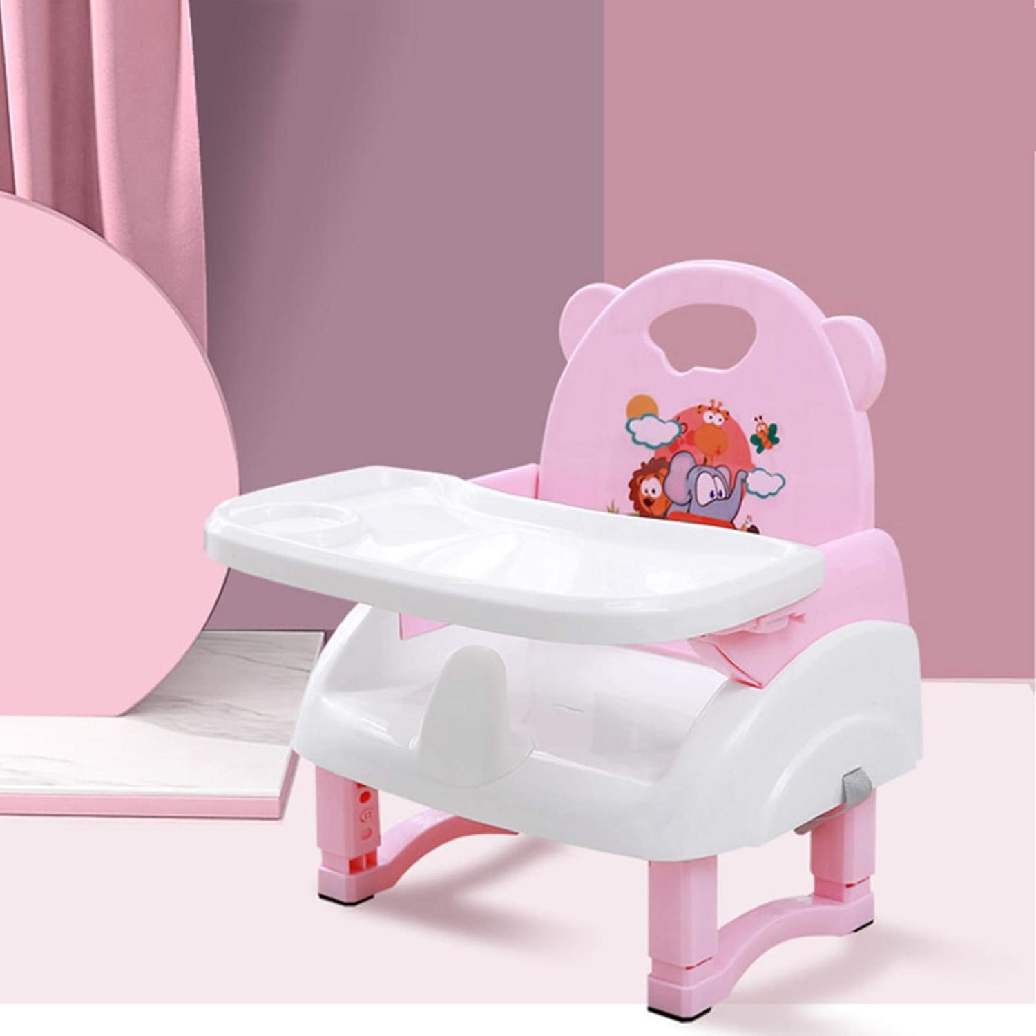 high chair activity tray