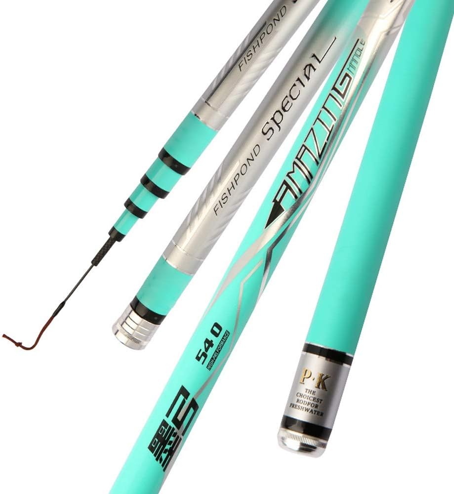 teal fishing rod