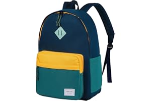 Chase Chic Kids Backpack, School Backpacks for Boys Girls, Lightweight Water Resistant Preschool Bookbag for Travel Daycare