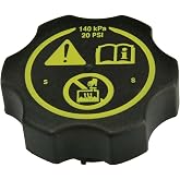 Universal Engine Coolant Reservoir Cap for Cascada Enclave Encore Lacrosse Regal Verano Escalade ESV Avalanche Colorado Express Impala Malibu Silverado Sonic Suburban Tahoe Savana Sierra Yukon 93X