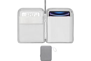9-11 Inch Tablet Sleeve Case for 11-Inch iPad Pro M5 M4/Air M2 M3 2024 2025/Air 10.9"/Samsung Galaxy Tab S11 S9 S8 11"/A8/A9+