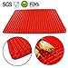 Silicone Baking Mat,Uopasd Non-Stick Healthy Cooking Mat 15.7