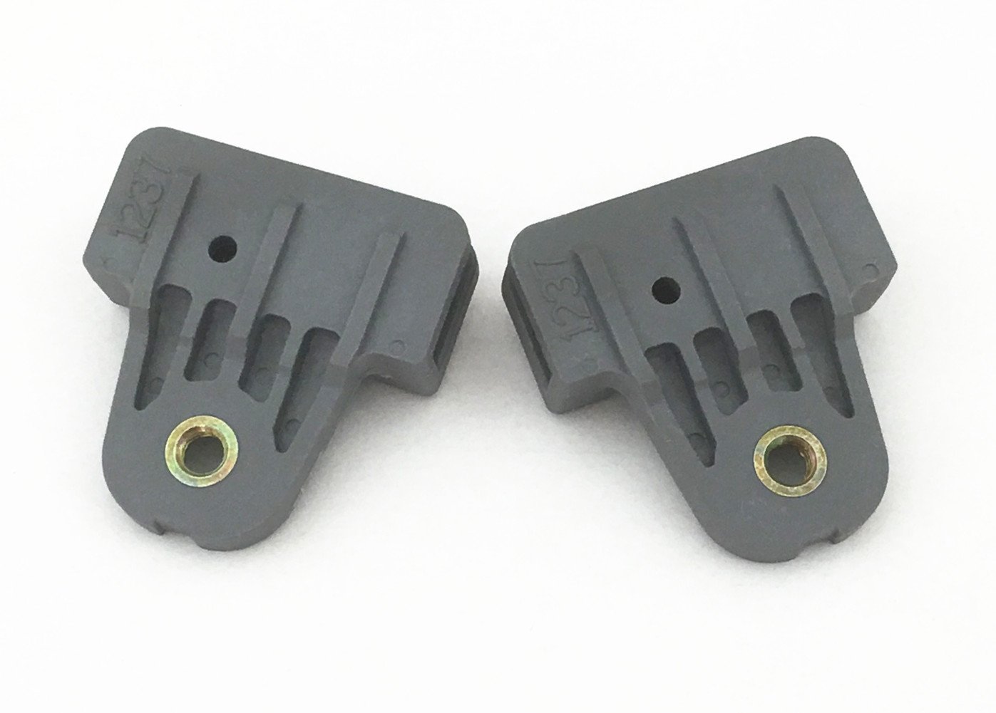 Front Door Window Door Glass  Power & Manual  Auto Glass Channel Clips Compatible With Nissan Sentra 2007 2012 Kia Spectra 2007 2009 Models