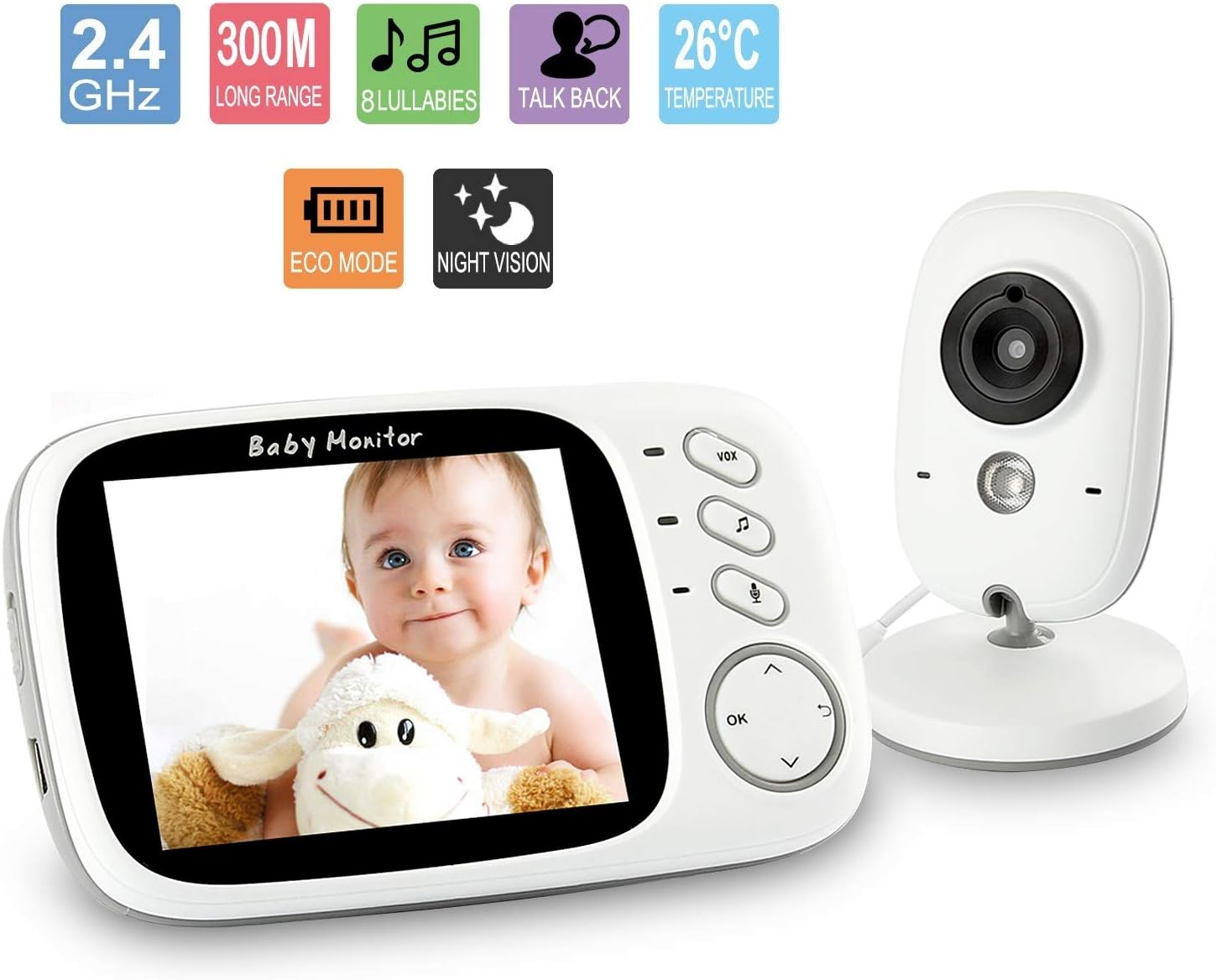 talk back baby monitor