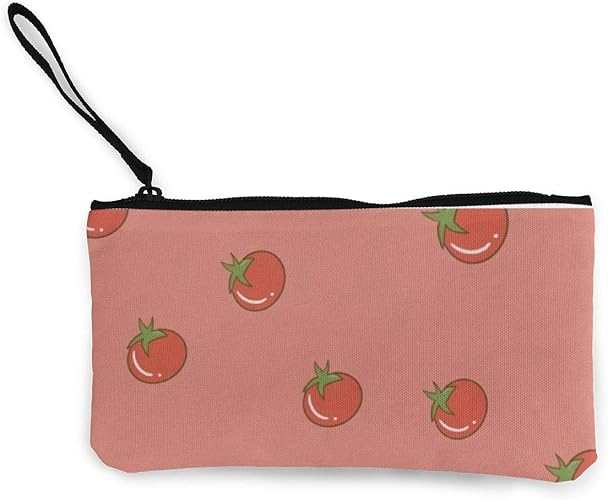 Amazon Co Jp トマト イラスト 人気 キャンバス財布 コインケース 筆箱 ポーチ 小物入れ 小銭入れ 多機能 おしゃれ シンプル柄 ギフト 収納 持ち運び便利 カード メンズ レディース Shoes Bags