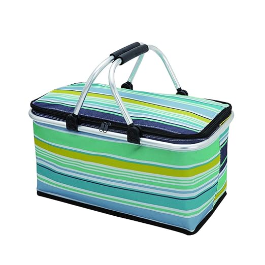 King Mate Cian Plegable Picnic Cestas Grandes Capacidad Plegable ...