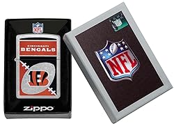Zippo NFL Cincinnati Bengals Street Chrome Pocket