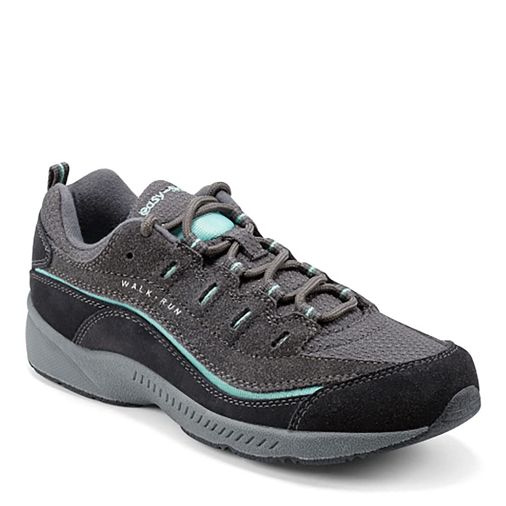 Easy Spirit Romy Womens Walking 55 BM US Dark GreyMulti Image Easy Spirit Romy Womens Walking 55 BM US Dark GreyMulti Image