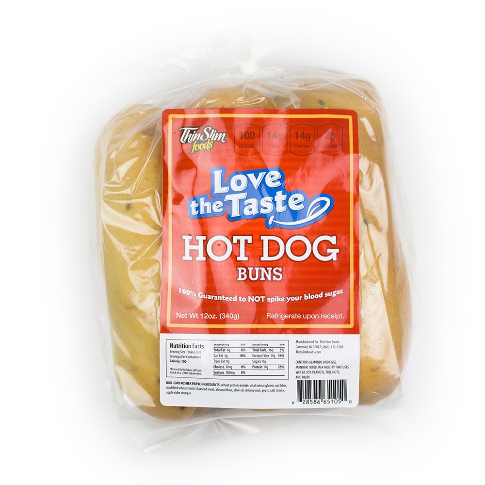 ThinSlim Foods 100 Calorie, 2g Net Carb, Love The Taste Low Carb Hot