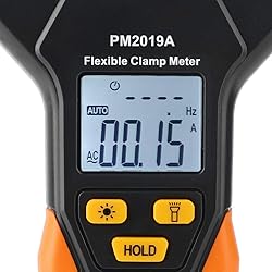 Flexible Clamp Meter, Walfront PEAKMETER