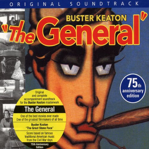 Carl Davis Joe Hisaishi Robert Israel The Alloy Orchestra The General Orginal Soundtrack Buster Keaton Amazon Com Music
