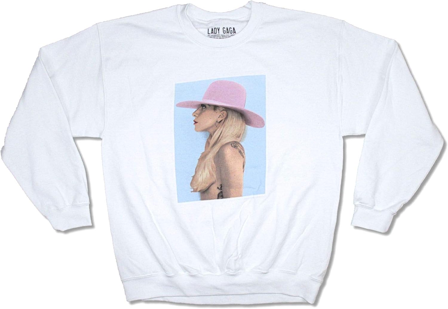 lady gaga sweatshirt