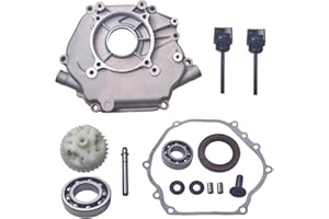 GOIRTUTSS Crankcase Cover fit for Honda GX390 GX340 GX420 11HP 13Hp 16Hp for Predator 420cc Engine Mini Bike Go Kart Lawn Mower