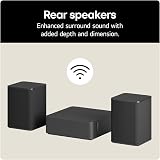 LG S80QR Bluetooth Soundbar with Dolby Atmos 5.1.3 Channel & Wireless Subwoofer view 5