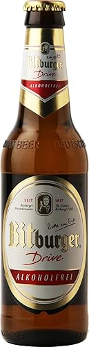 Amazon Co Jp Bitburger ビットブルガー ドライブ 瓶 330ml 食品 飲料 お酒
