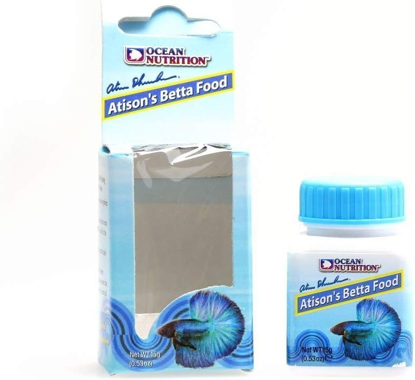 atison's betta food