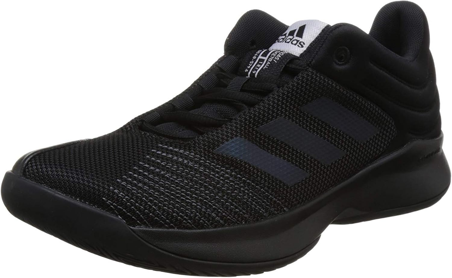 adidasBB7538 - Pro Spark 2018 Hombre, Negro (Negro/Negro/Negro ...